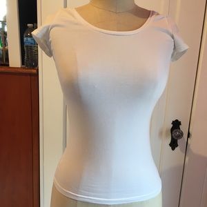White t-shirt